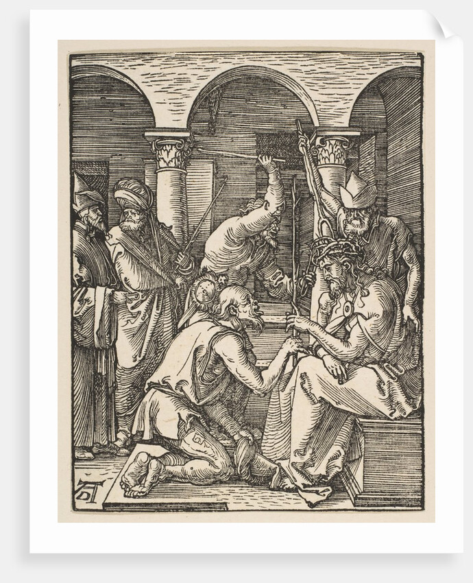 Christ Crowned with Thorns, from The Small Passion, ca. 1509 by Albrecht Dürer