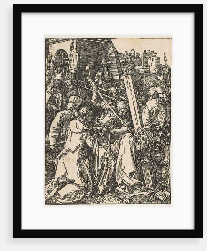 Christ Carrying the Cross, from The Small Passion, ca. 1509 by Albrecht Dürer