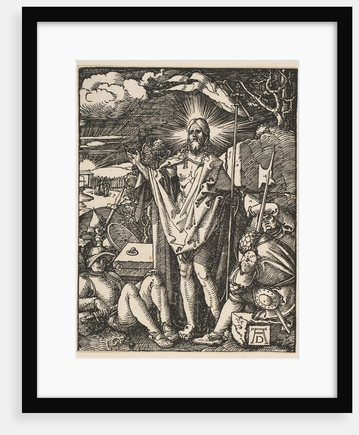 The Resurrection, from The Little Passion, ca. 1510 by Albrecht Dürer
