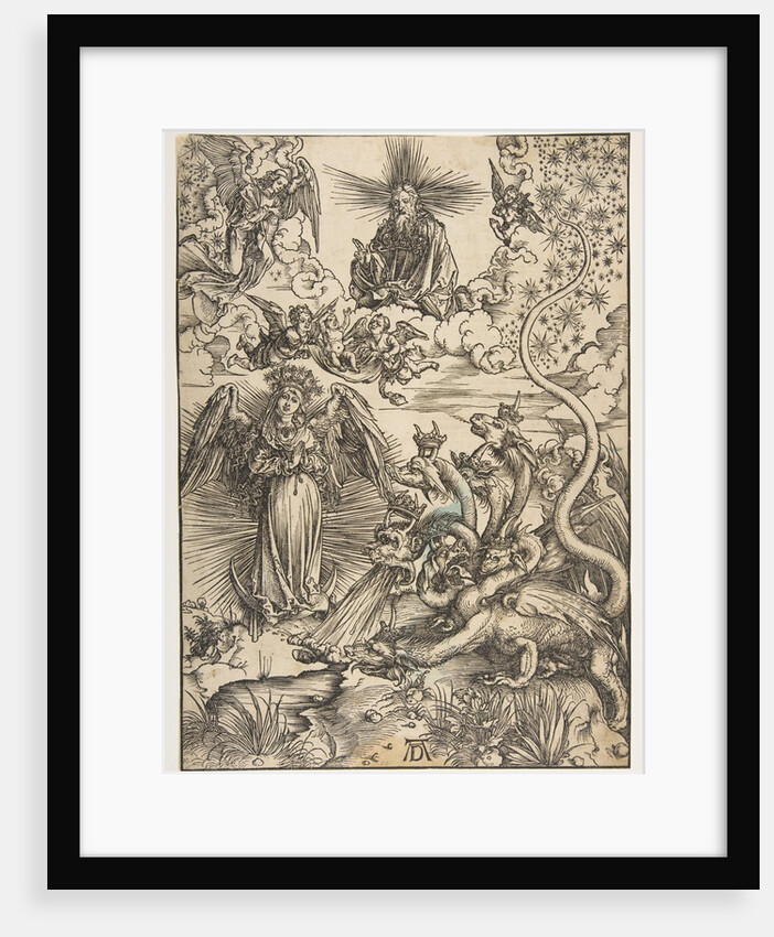 The Apocalyptic Woman, from The Apocalypse, Latin Edition, 1511, 1511 by Albrecht Dürer