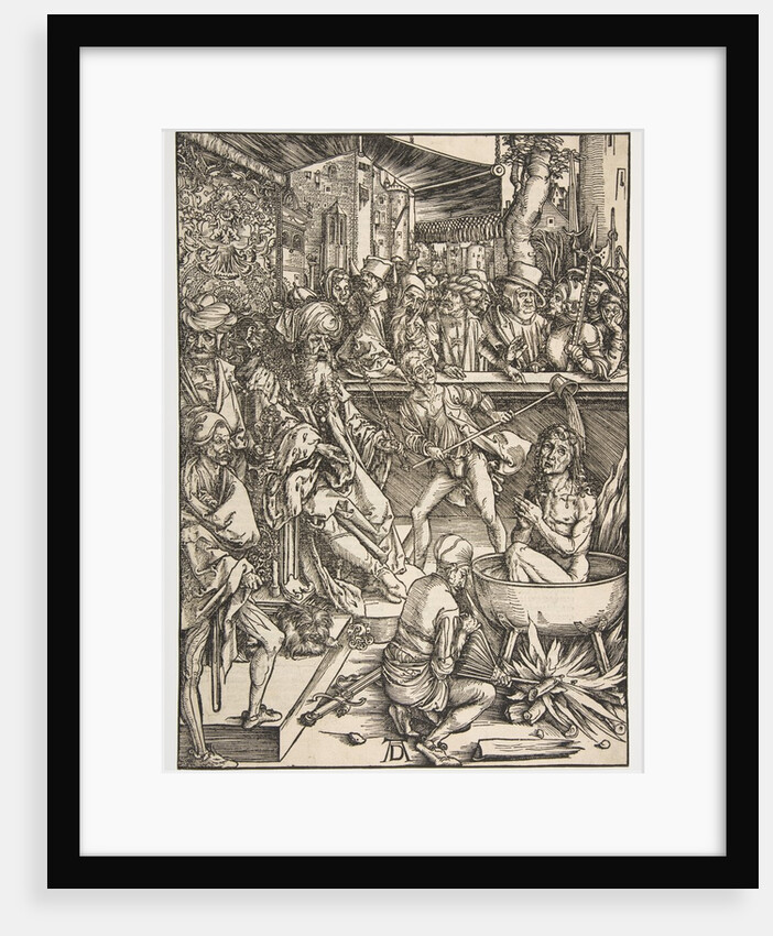 The Martyrdom of Saint John, from The Apocalypse, Latin Edition 1511, ca. 1496 by Albrecht Dürer