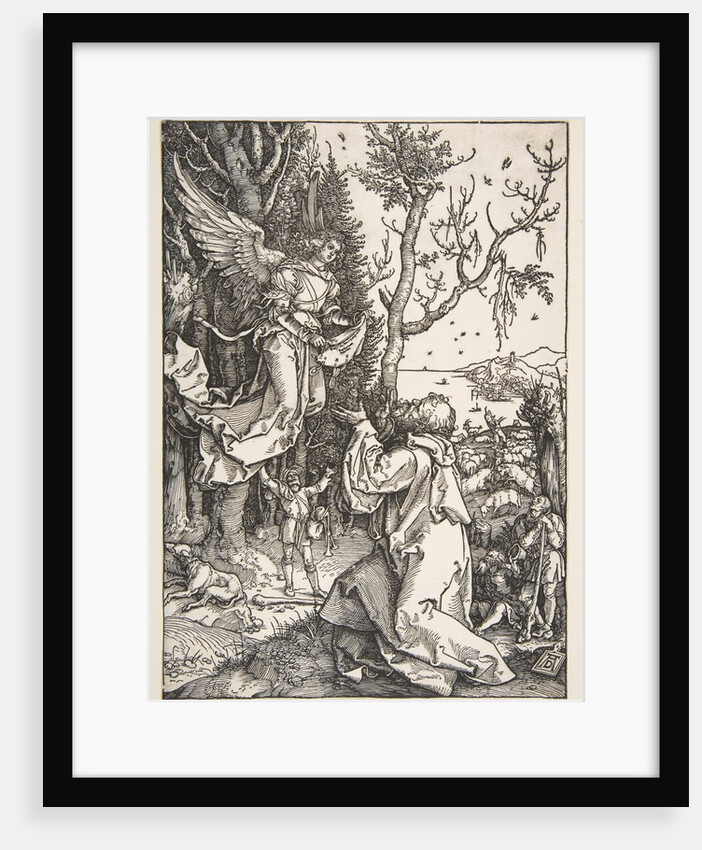 Joachim and the Angel, from The Life of the Virgin, ca. 1504 by Albrecht Dürer