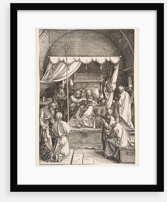 The Death of the Virgin, from the The Life of the Virgin, 1510 by Albrecht Dürer
