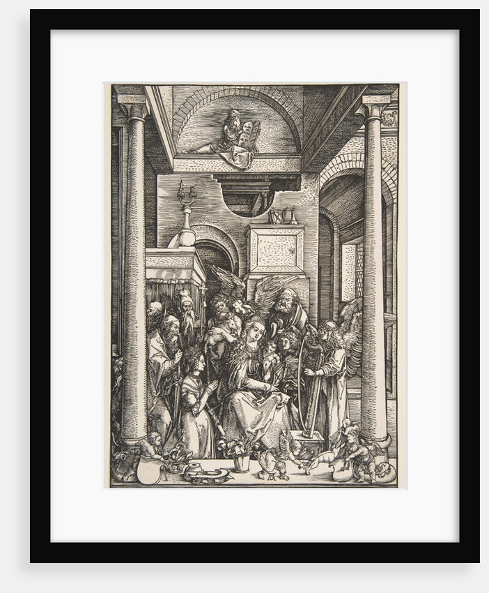 The Glorification of the Virgin, from The Life of the Virgin, ca. 1502 by Albrecht Dürer