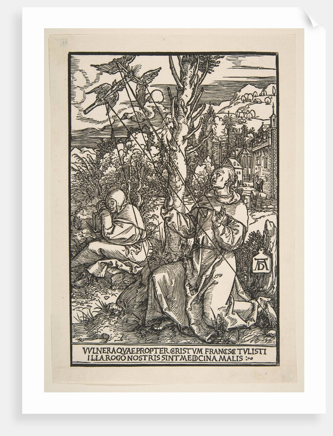 Saint Francis Receiving the Stigmata, ca. 1503 by Albrecht Dürer