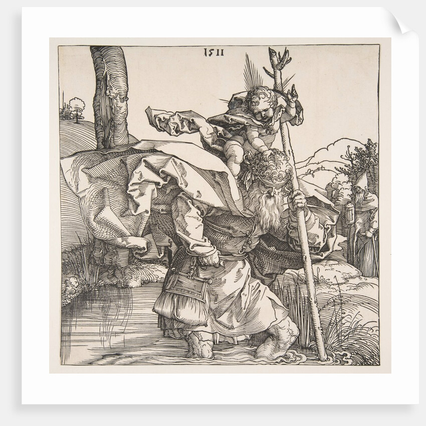 Saint Christopher, 1511 by Albrecht Dürer