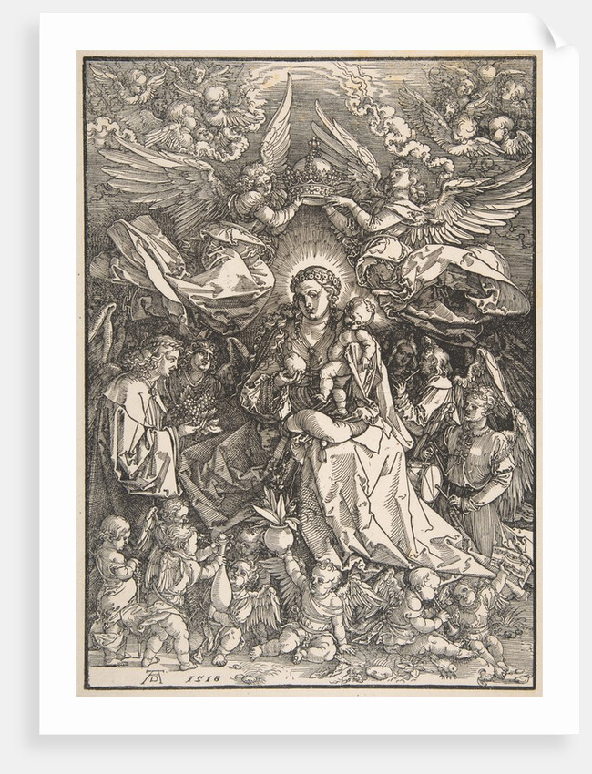 The Virgin Surrounded by Many Angels, 1518 by Albrecht Dürer