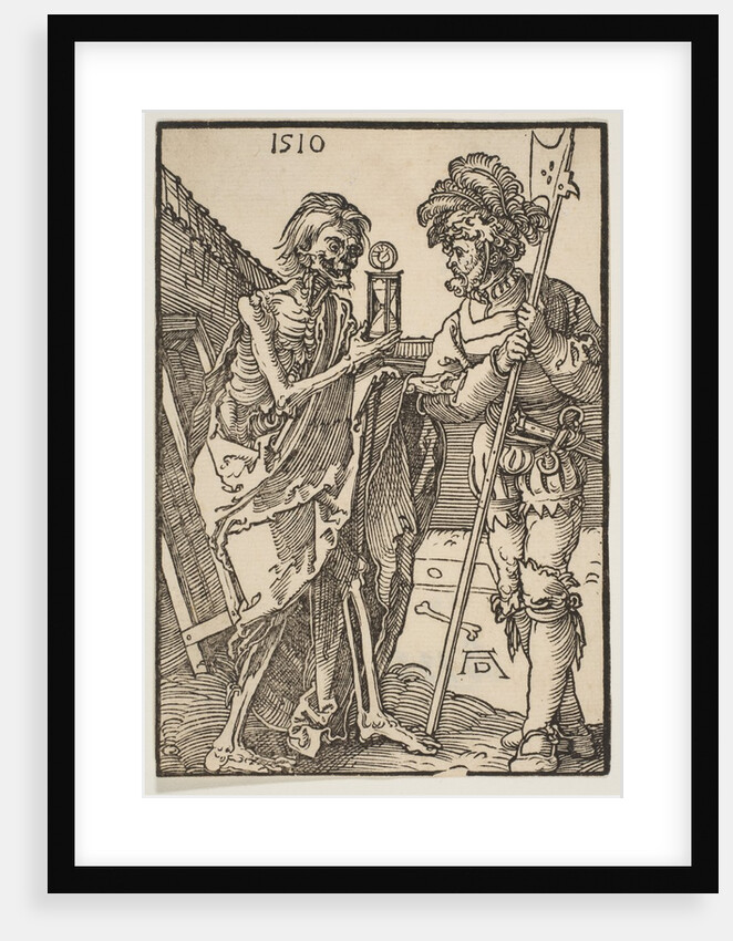 Death and the Lansquenet by Albrecht Dürer