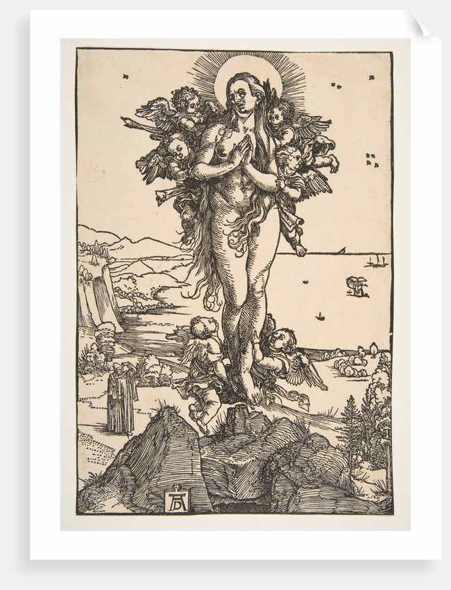 The Elevation of Saint Mary Magdalen by Albrecht Dürer