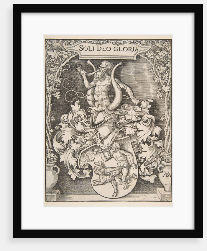 Coat of Arms of Johann Tscherte by Albrecht Dürer