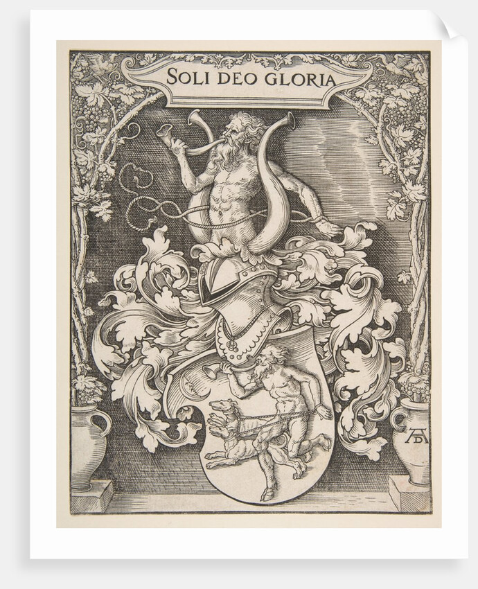 Coat of Arms of Johann Tscherte by Albrecht Dürer