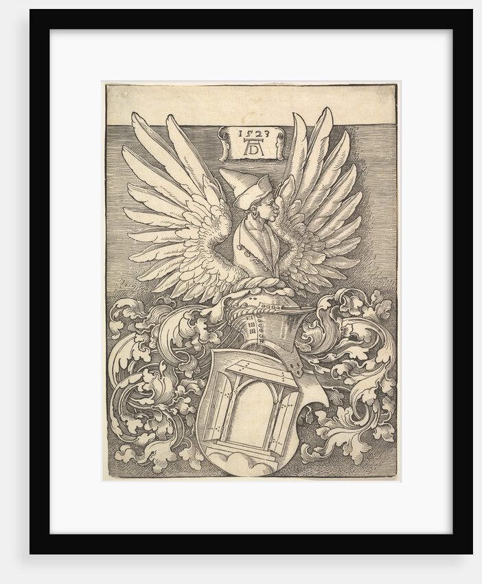 Coat of Arms of Albrecht Dürer, 1523 by Albrecht Dürer