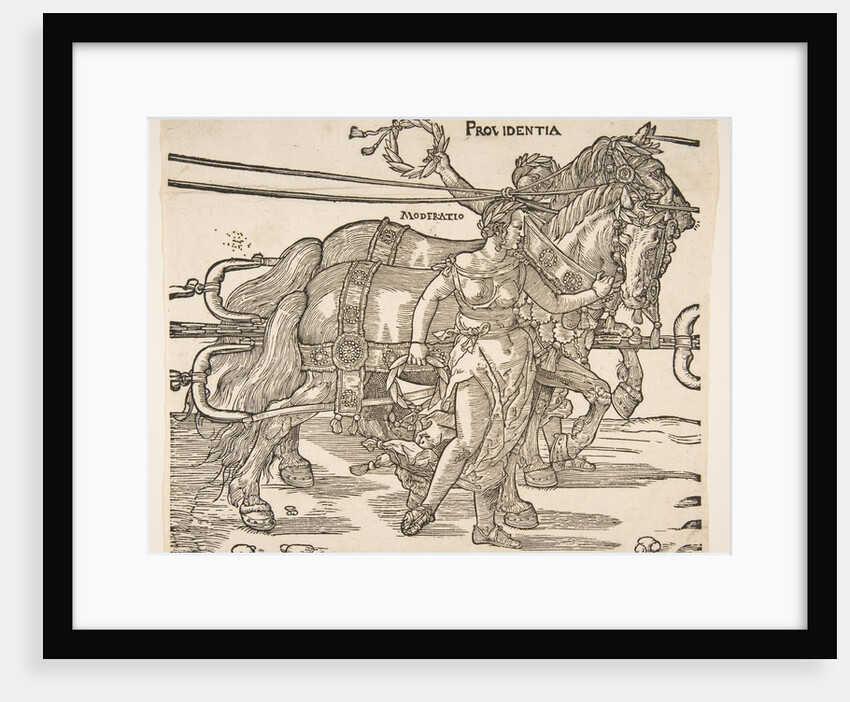 The Great Triumphal Car third sheet by Unknown