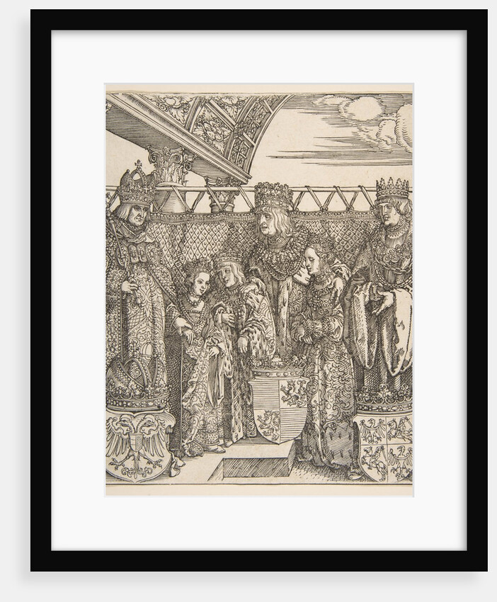 The Congress of Princes at Vienna, from the Triumphal Arch of Emperor Maximilian I, 1515 by Albrecht Dürer