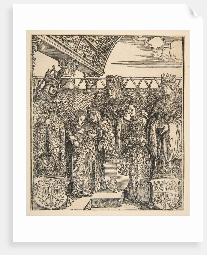 The Congress of Princes at Vienna by Albrecht Dürer