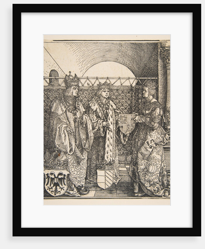 The Betrothal of Philip and Joanna by Albrecht Dürer