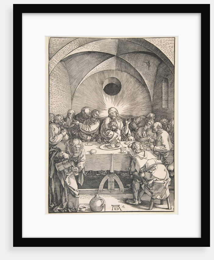 The Last Supper, 1510 by Albrecht Dürer