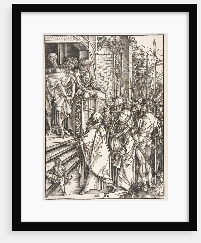 Ecce Homo, from the series The Large Passion, ca. 1498-99 by Albrecht Dürer