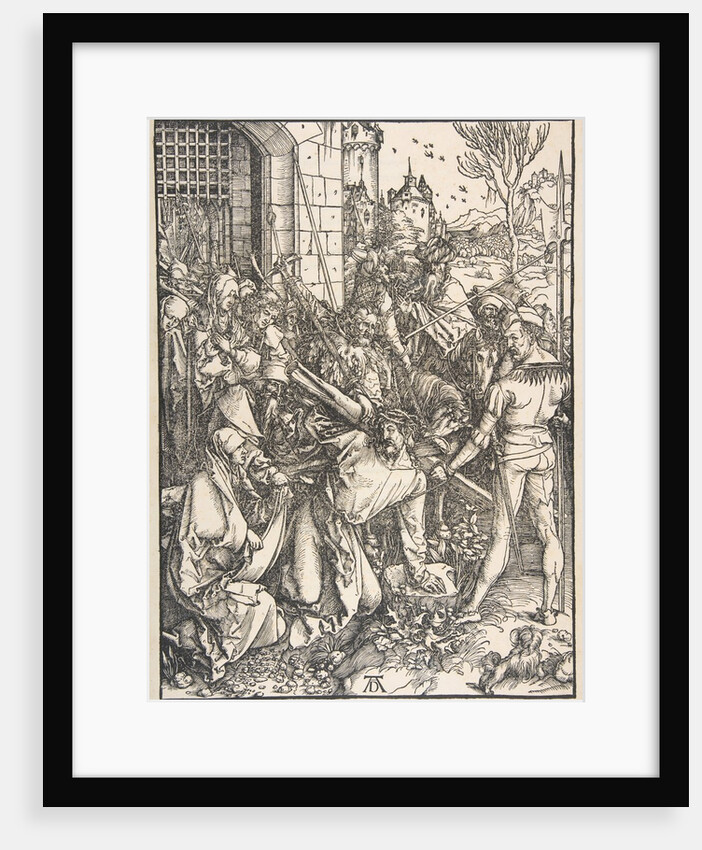 The Bearing of the Cross, from The Large Passion by Albrecht Dürer