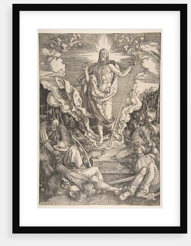 The Resurrection by Albrecht Dürer