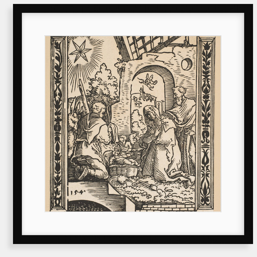 The Nativity by Unknown
