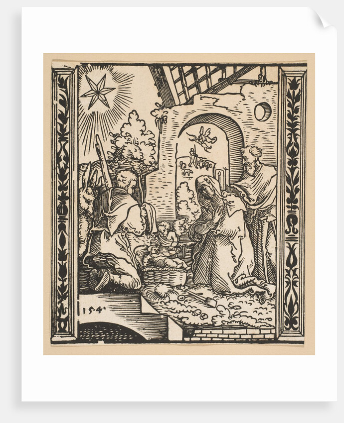 The Nativity by Unknown