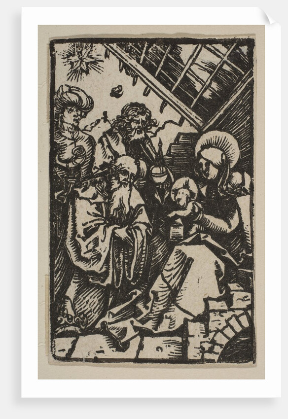 The Adoration of the Kings by Albrecht Dürer