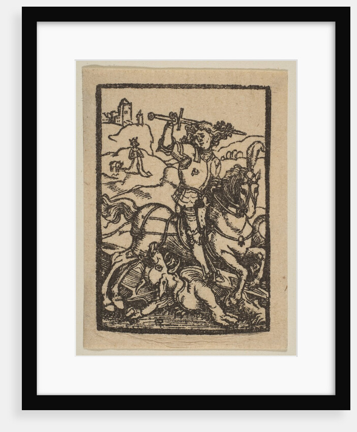 Saint George by Albrecht Dürer
