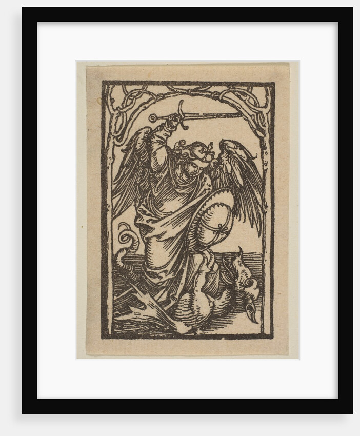 Saint Michael by Albrecht Dürer