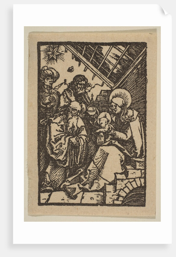 The Adoration of the Kings by Albrecht Dürer
