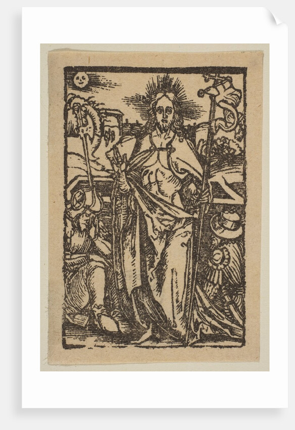 The Resurrection by Albrecht Dürer