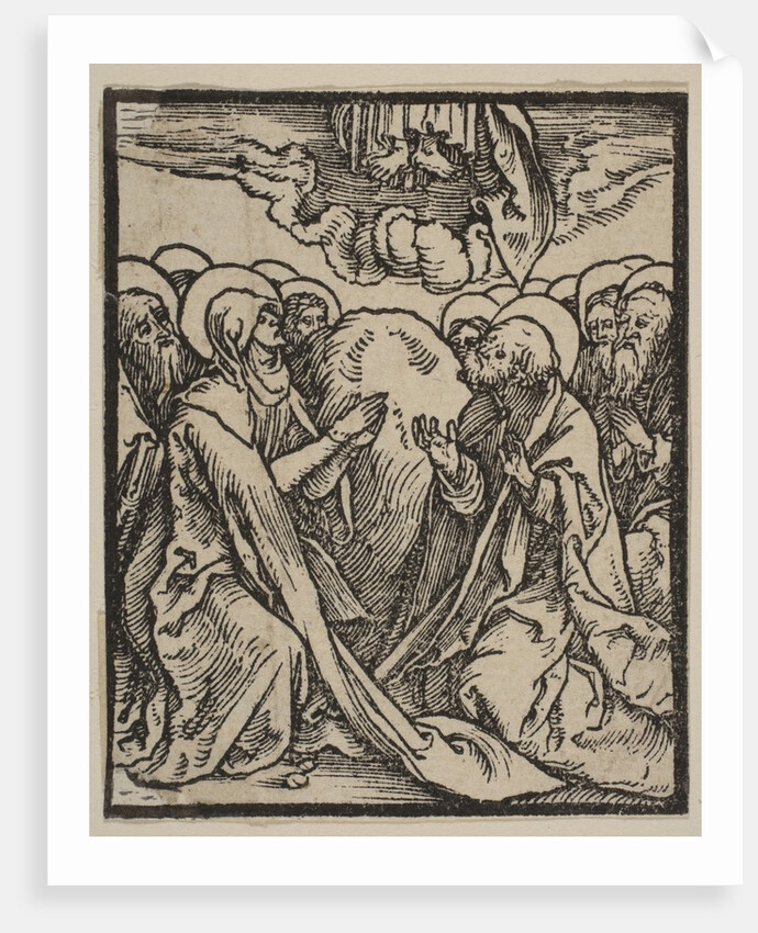 The Ascension by Albrecht Dürer