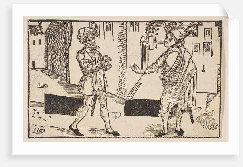 Hecyra, from The Comedie of Terence, 19th century reprint by Albrecht Dürer
