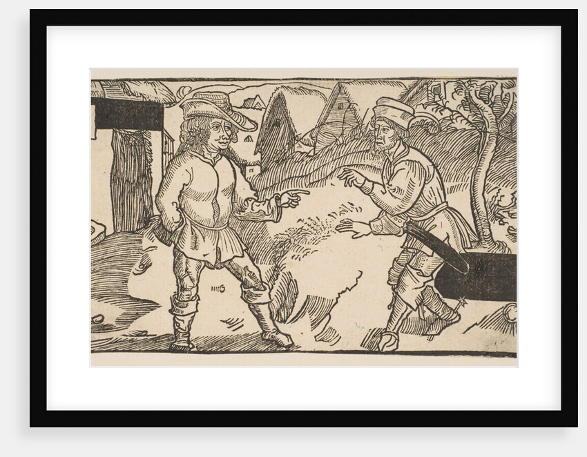 Heauton Timouroumenos, from The Comedies of Terence, 19th century reprint by Albrecht Dürer