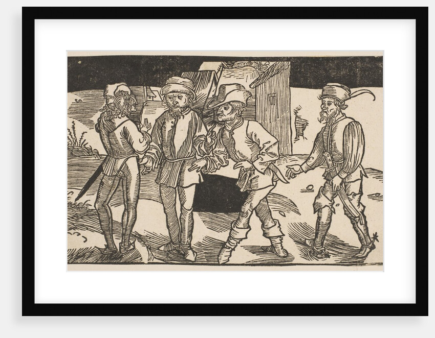 Heauton Timouroumenos, from The Comedies of Terence, 19th century reprint by Albrecht Dürer