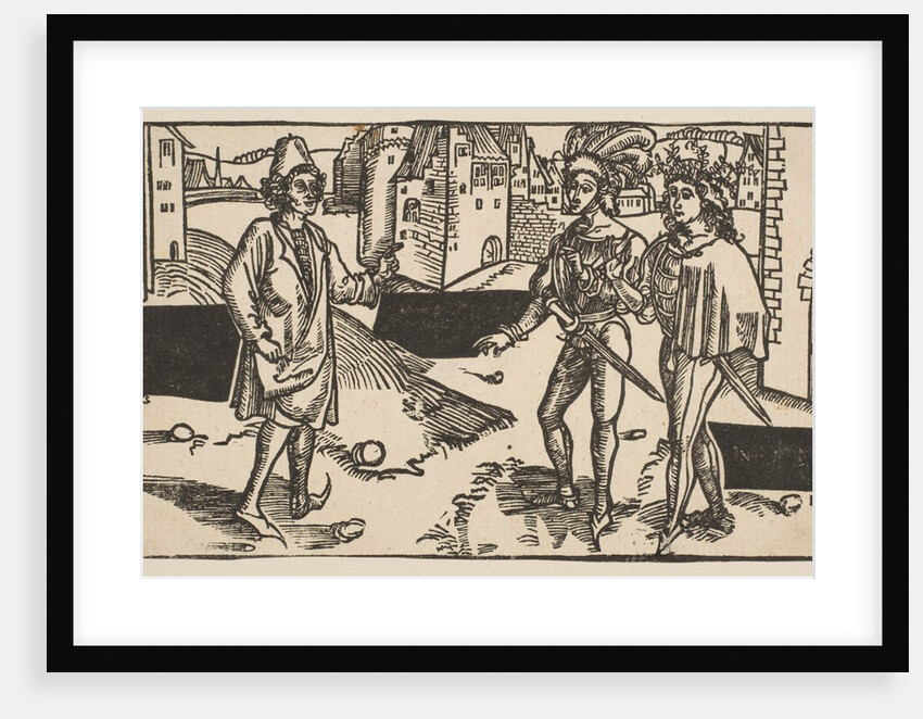 Andria, from The Comedie of Terence, 19th century reprint by Albrecht Dürer
