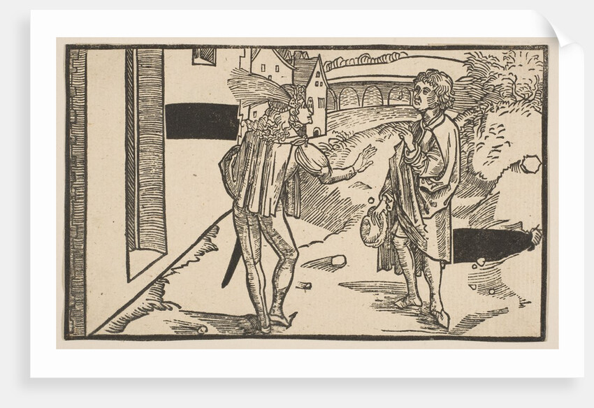 Eunuchus, from The Comedie of Terence, 19th century reprint by Albrecht Dürer