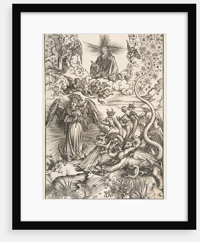 The Apocalyptic Woman, from the Apocalypse series, 1511 by Albrecht Dürer