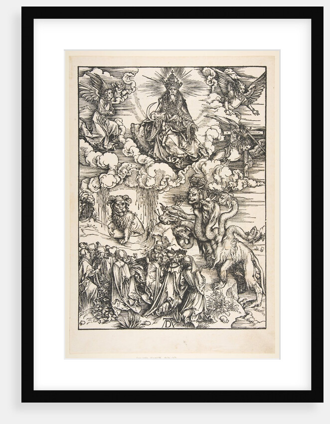 The Beast with Two Horns Like a Lamb, from The Apocalypse by Albrecht Dürer