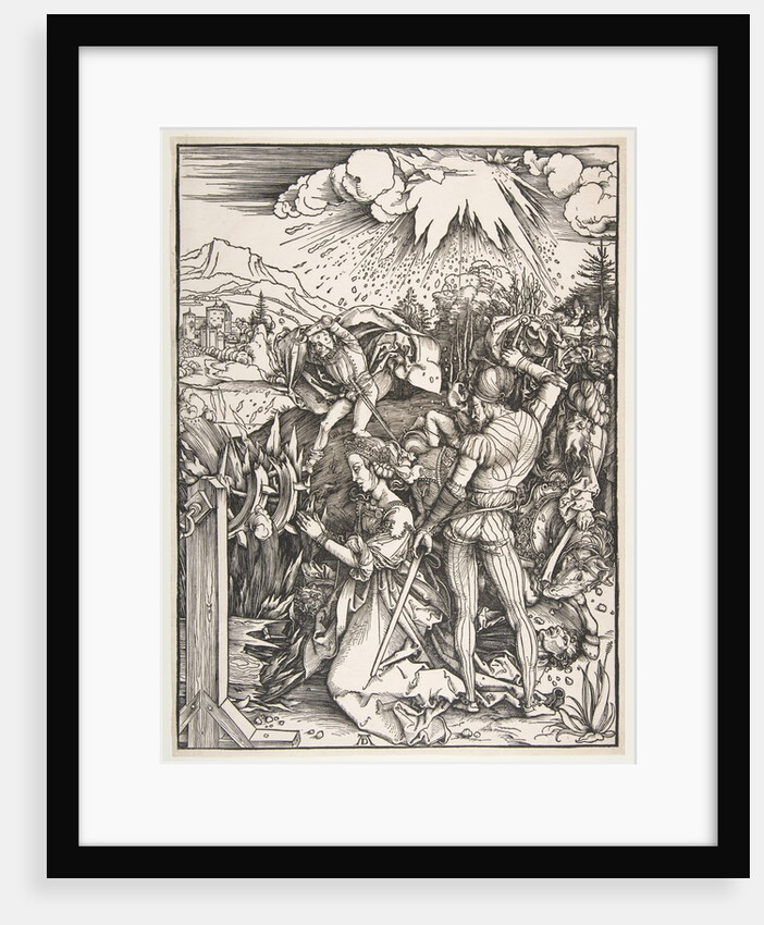 The Martyrdom of Saint Catherine of Alexandria by Albrecht Dürer