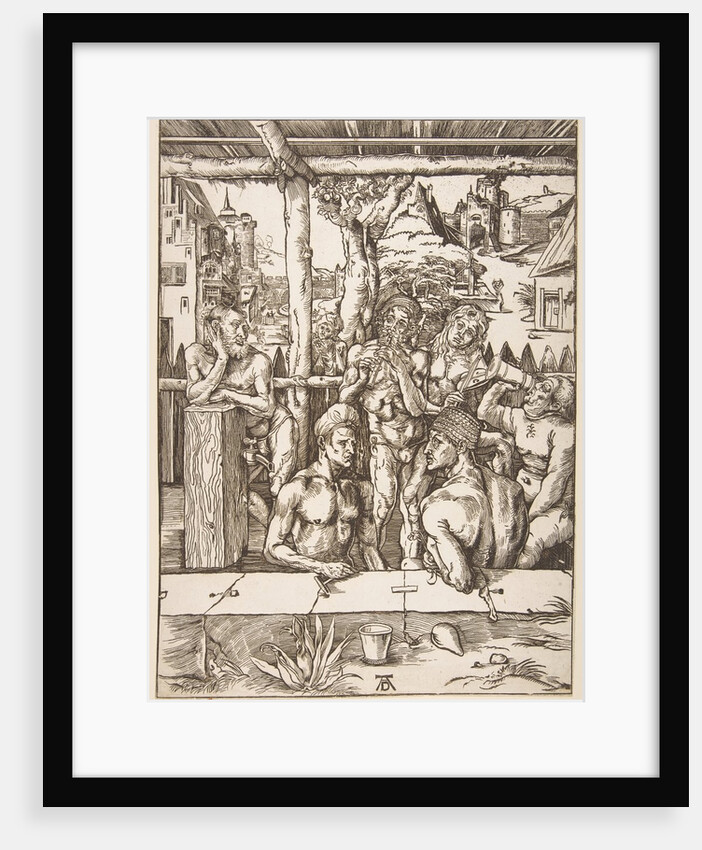 The Bath House by Unknown