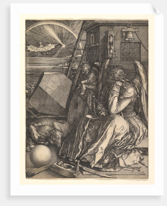 Melencolia I, 1514 by Albrecht Dürer