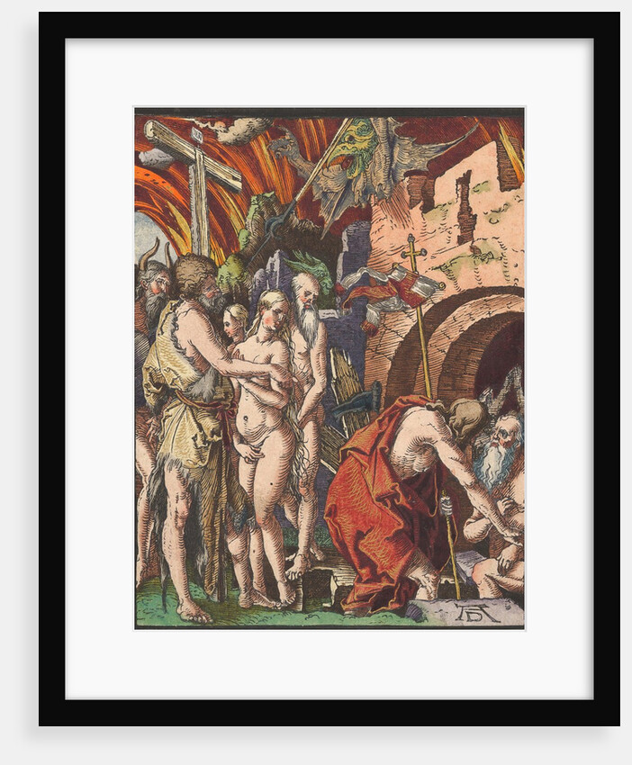 Christ in Limbo, from the Small Woodcut Passion by Albrecht Dürer
