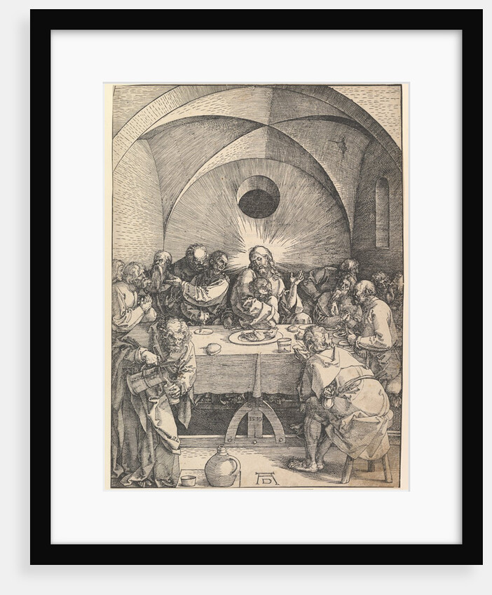 The Last Supper, from The Large Passion, 1510 by Albrecht Dürer