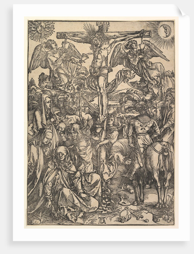 The Crucifixion, from The Large Passion, ca. 1498 by Albrecht Dürer