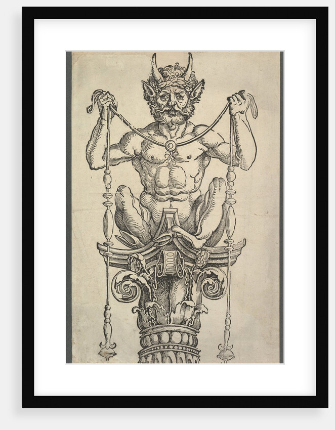 The Great Column, ca. 1517 by Albrecht Dürer
