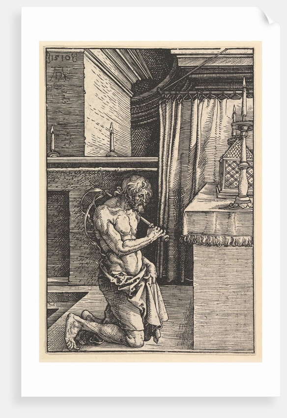 The Penitent, 1510 by Albrecht Dürer