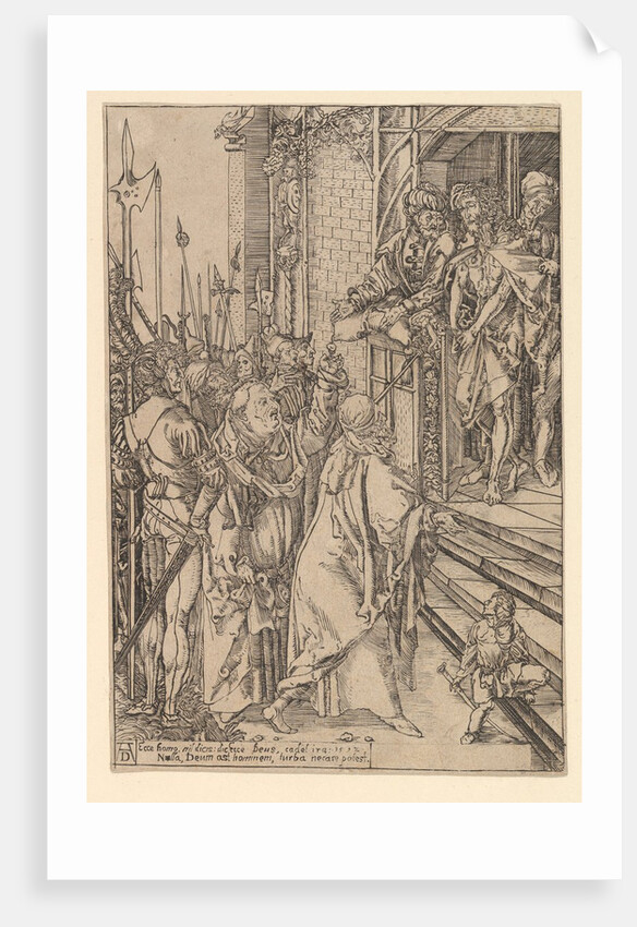 Ecce Homo by Unknown
