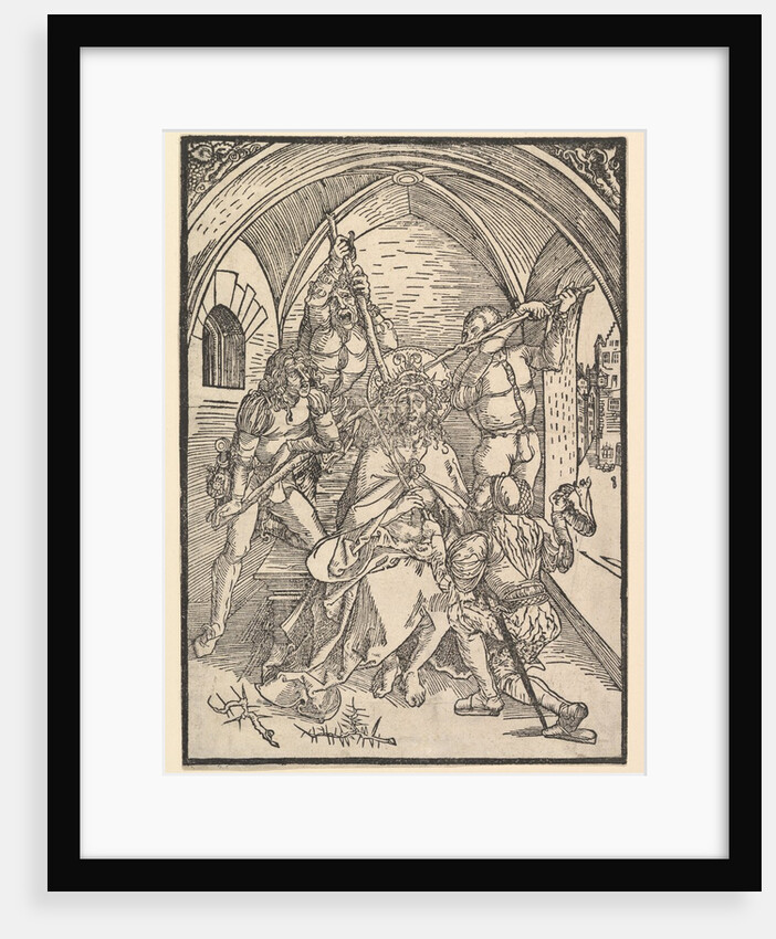 Christ Crowned with Thorns, ca. 1500 by Albrecht Dürer (possibly)