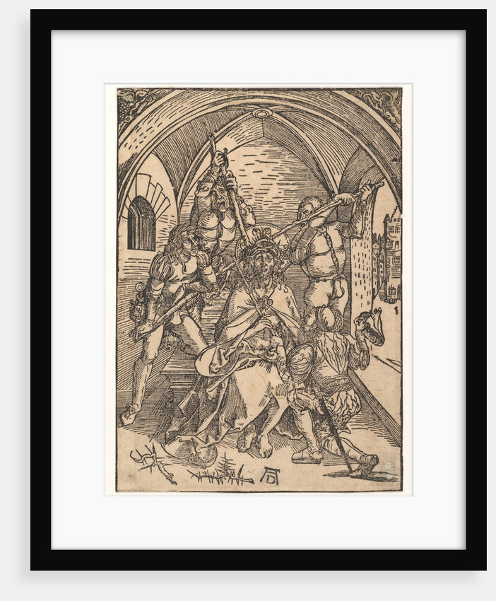 Christ Crowned with Thorns, ca. 1500 by Albrecht Dürer (attributed to)